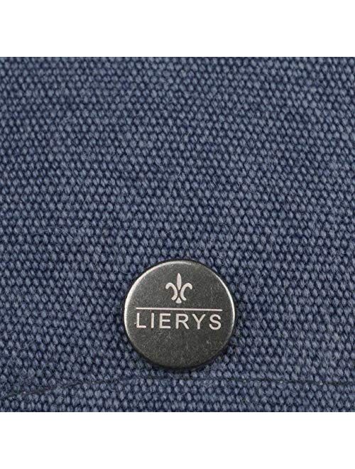 Lierys Striano Cotton Flat Cap Women/Men - Made in Italy