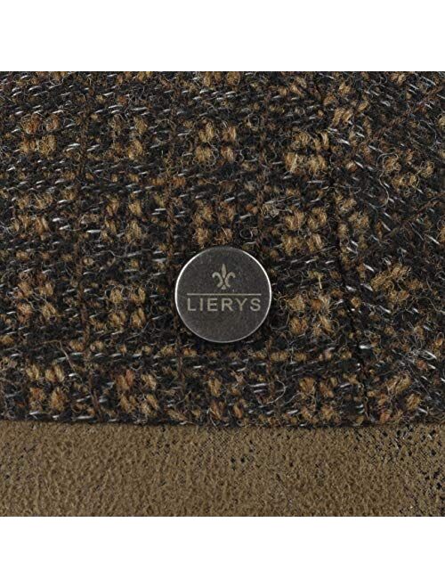 Lierys Jannis Wool Flat Cap Men - Made in Italy