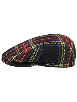 Glaston Wool Stewart Flat Cap Men - Made in The EU
