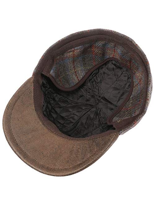 Lierys Shetland Wool Cap with Ear Flaps Women/Men - Made in Italy