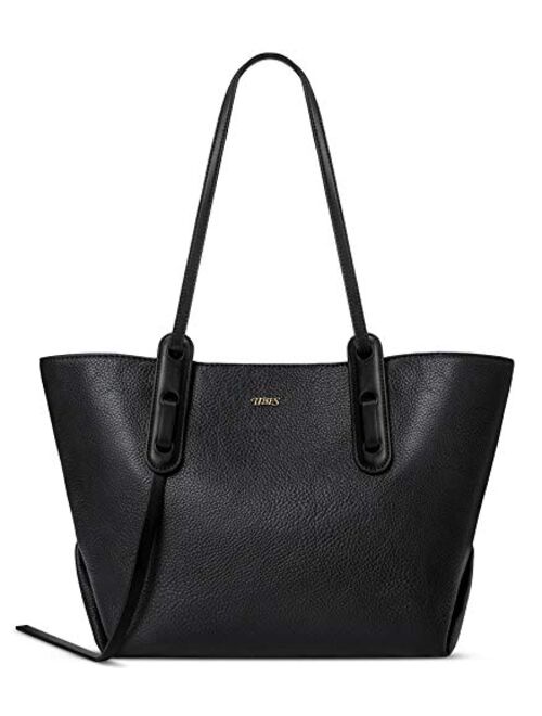 TIBES Handbags for Women Shoulder Bags Satchel Top Handle Satchel Purse in Pretty Color Combination