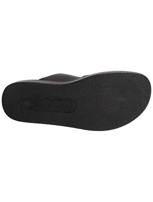 ECCO Men's Flowt Luxe Buckle Slide Sandal