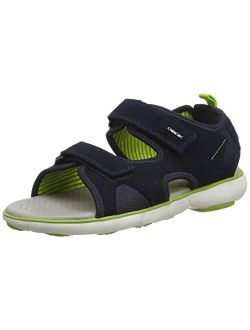 Men's Open Toe Sandals, Blue Navy C4064