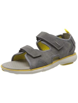 Men's Open Toe Sandals, Blue Navy C4064