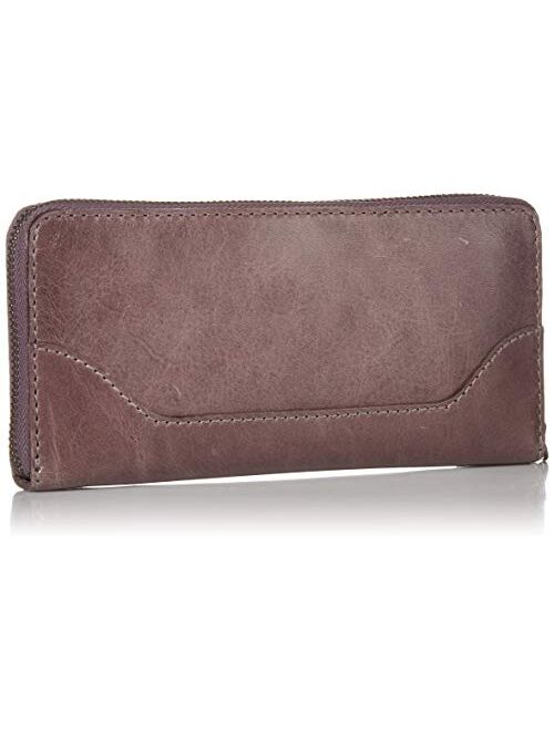 FRYE Melissa Zip Around Leather Wallet