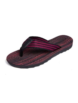Jinsha Flip Flops Sandals Deodorant Comfortable Soft Support Non-Slip Thong Sandals Outdoor Summer Beach Unisex Men