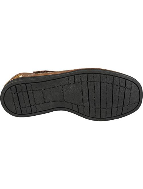 Sandro Moscoloni Premium Charles Dark Brown Male Sandal