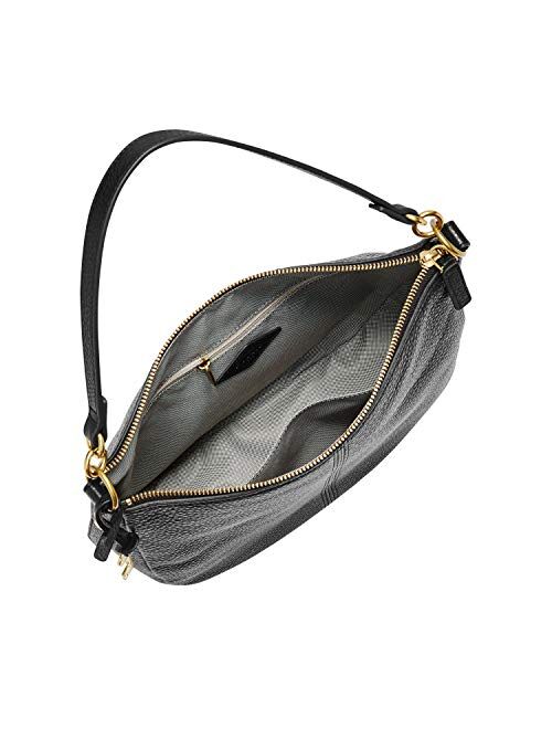 Fossil Women's Jolie Leather Crossbody Purse Handbag