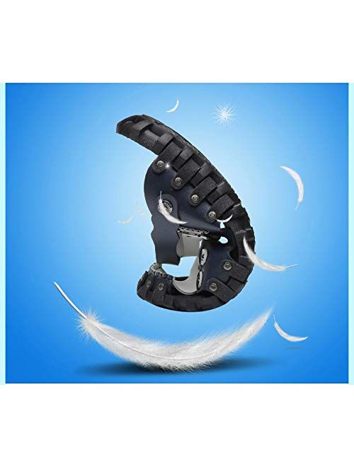 XLEVE Men's Genuine Leather Sandals Comfortable Slip-on Outdoor Summer Sandals