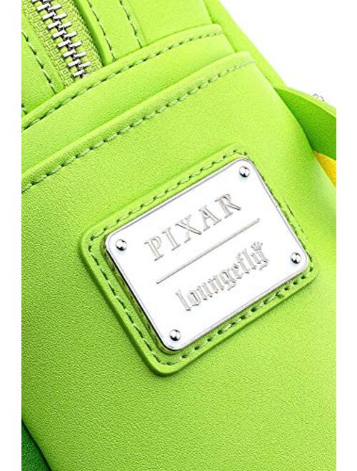 Loungefly Disney Monsters Inc Mike Wazowski Scare Cosplay Womens Double Strap Shoulder Bag Purse