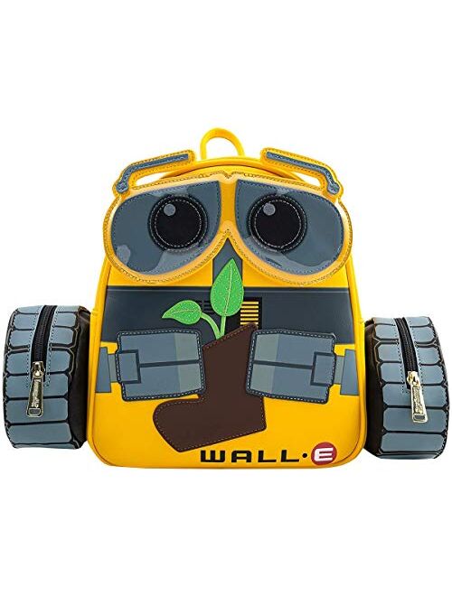 Loungefly Women's Pixar WALL-E Plant Boot Mini Backpack