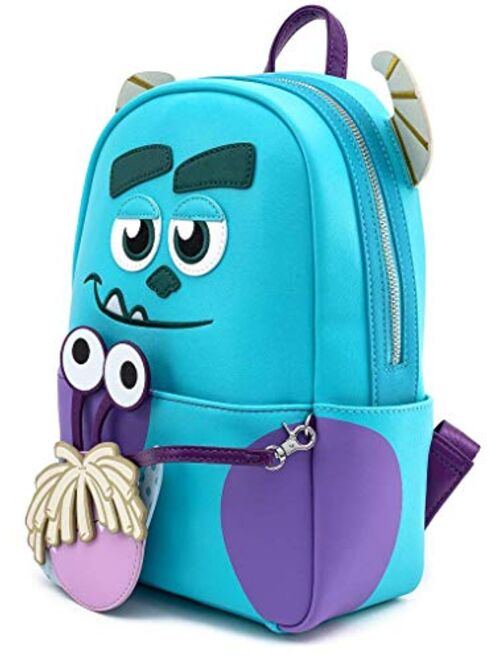 Loungefly Disney Sully with Boo Pouch Cosplay Womens Double Strap Shoulder Bag Purse