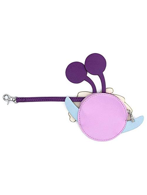 Loungefly Disney Sully with Boo Pouch Cosplay Womens Double Strap Shoulder Bag Purse