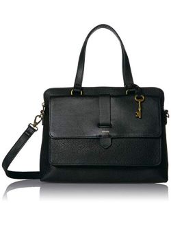 Women's Kinley Leather Satchel Purse Handbag