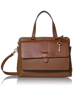 Women's Kinley Leather Satchel Purse Handbag