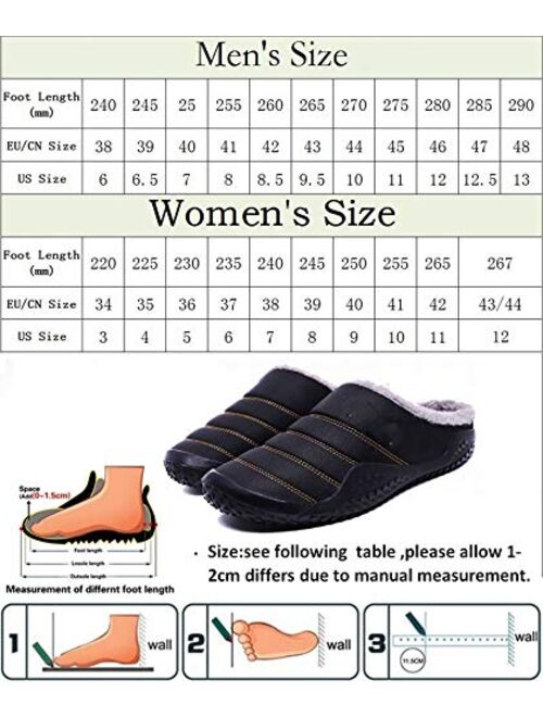 UXZDX CUJUX Slippers House Men's Winter Shoes Soft Man Home Slippers Cotton Shoes Fleece Warm Anti-Skid Man Slippers (Color : Blue, Size : 40)