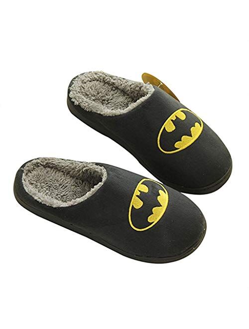 SHYPT Slippers House Men's Shoes Home Plush House Slippers Lovers Men Adult Slipper Man Winter Shoes Slippers (Color : C, Size : 43-44)