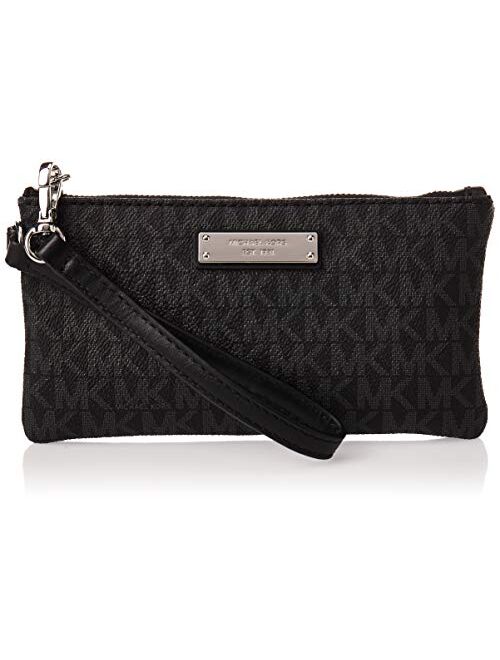 Michael Kors Wristlets Medium Wristlet Black One Size
