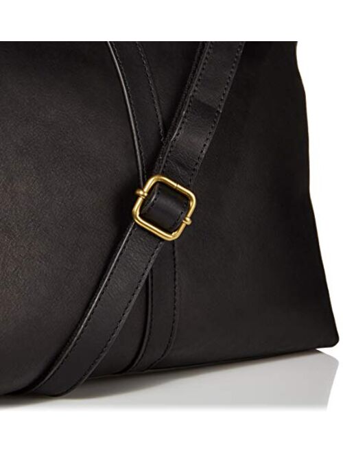 Fossil Women's Caitlyn Leather Crossbody Purse Handbag