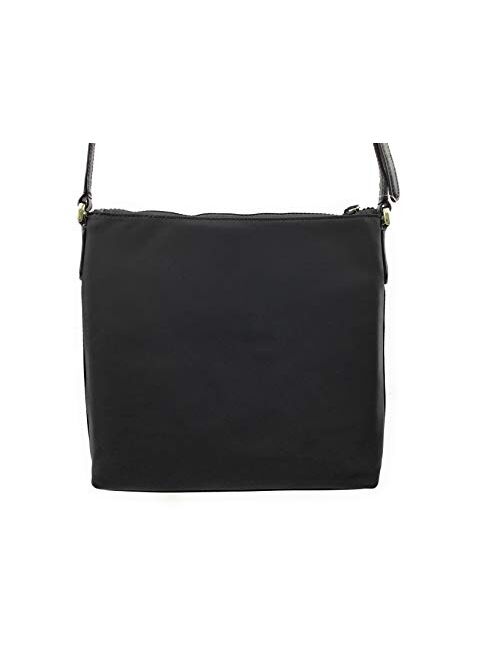 Buy Kate Spade New York Jae Nylon Flat Crossbody Bag (Black 2019