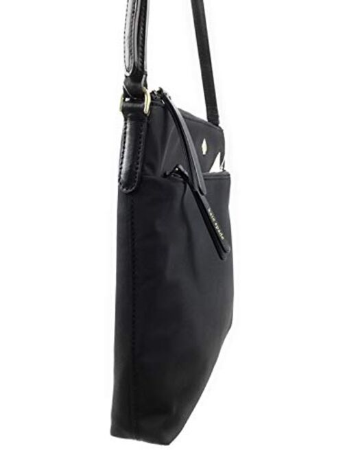 Buy Kate Spade New York Jae Nylon Flat Crossbody Bag (Black 2019