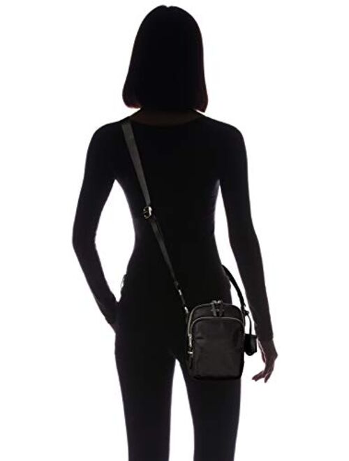 TUMI - Voyageur Ruma Crossbody Bag - Over Shoulder Satchel for Women - Black/Silver
