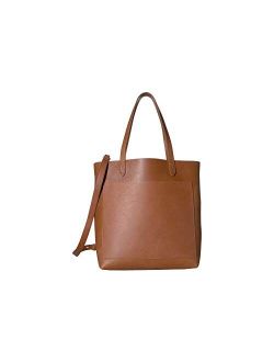 The Medium Transport Leather Tote Bag for Women