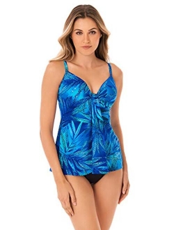 Women's Swimwear Marina Sweetheart Neckline Underwire Bra Tankini Bathing Suit Top