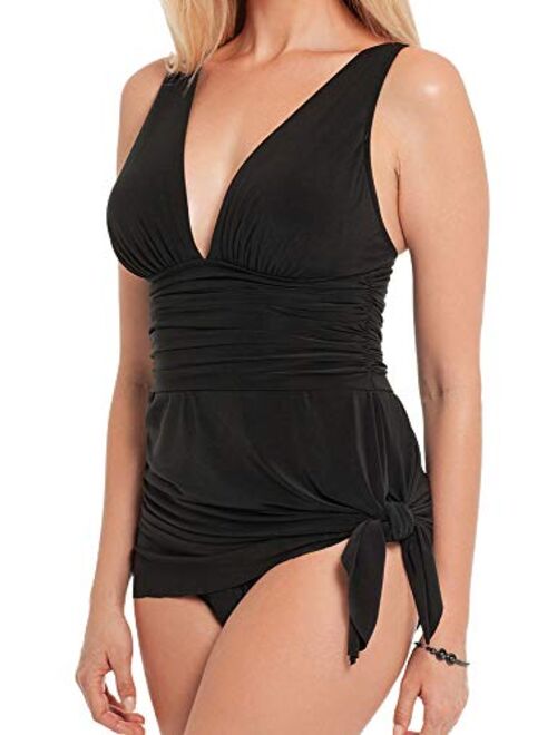 Magicsuit Women's Swimwear Solid Celine Soft Cup One Piece Swimsuit with Adjustable Straps