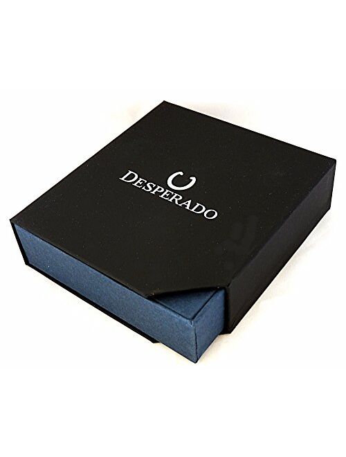 Desperado"Lincoln City" 17 Jewel Wind Up Mechanical Chrome Pocket Watch