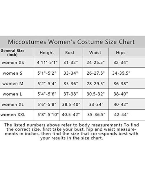 miccostumes Women's Bulma Cosplay Costume