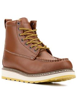 DIE Hard SURETRACK Men's 6 Leather Slip Resistant Durability Breathable Work Boots 84994-86994