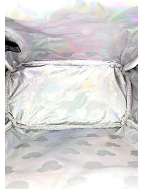 Loungefly X LASR Exclusive Disney Holographic Sequin Minnie Mini Backpack