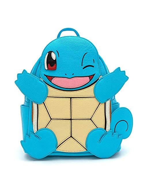 Loungefly Squirtle Cosplay Mini Backpack