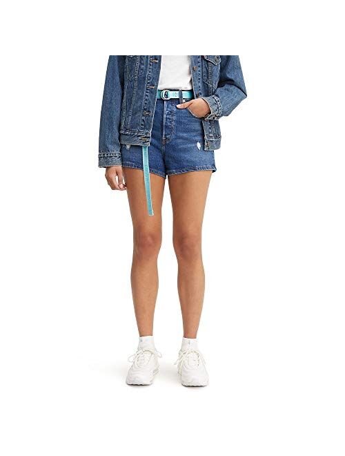 Levi's Women's Premium Ribcage Shorts