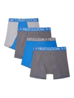 3-Pack  1 Performance Cooling Cotton Boxer Briefs
