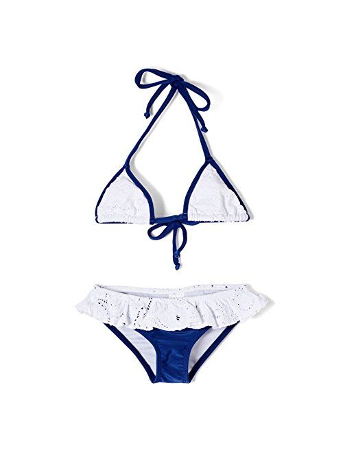 Azul Hamptons Weekend Skirted Triangle Bikini Swimsuit