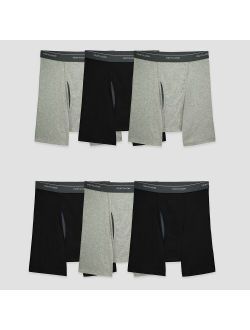 Men's 6pk Coolzone Boxer Briefs