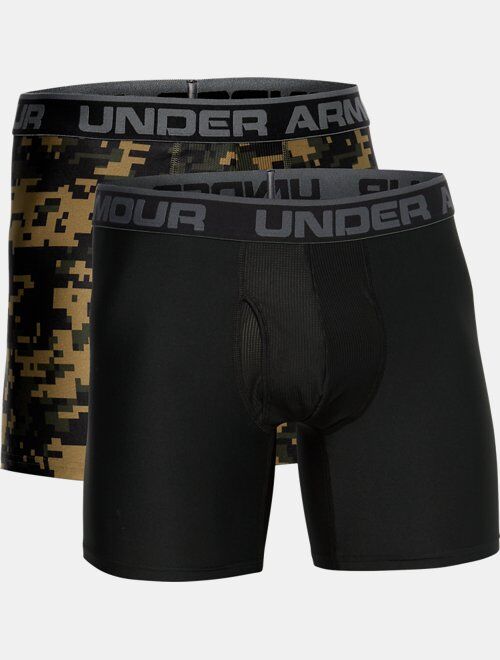 Under Armour Men's UA Original Series Printed Boxerjock® 2-Pack