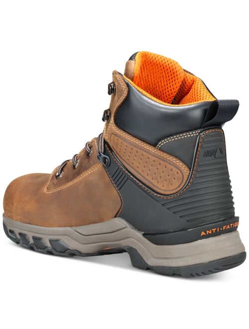 Timberland Hypercharge-Men’s 6” Composite Safety  Steel Toe Waterproof Work Boot