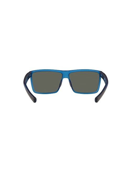 Costa Del Mar Men's Rinconcito Rectangular Sunglasses