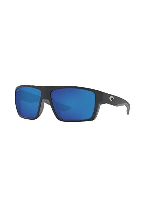 Costa Del Mar Men's Bloke Rectangular Sunglasses