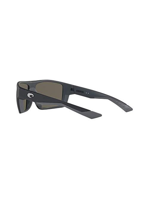 Costa Del Mar Men's Bloke Rectangular Sunglasses