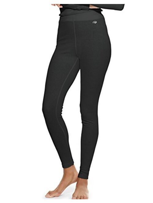 Womens Long Johns Base Layer Thermal Top and Leggings Underwear Set