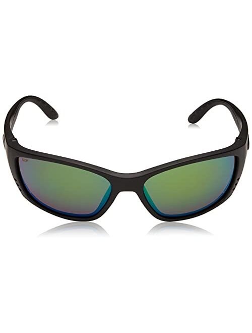 Costa Del Mar Men's Fisch Rectangular Sunglasses