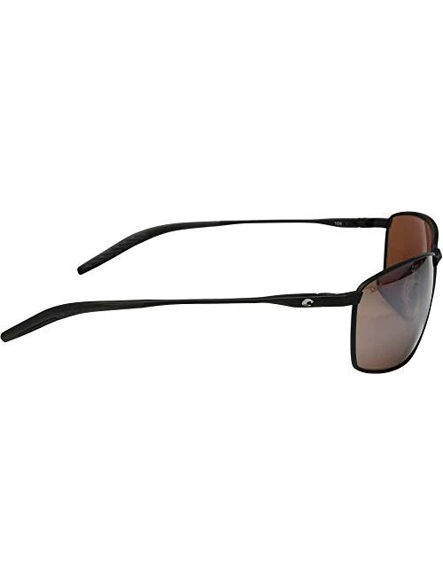 Costa Del Mar Men's Turret Rectangular Sunglasses
