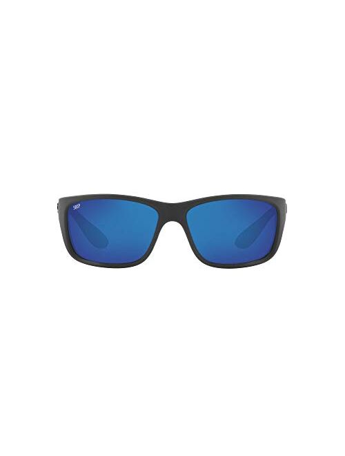 Costa Del Mar Men's Tasman Sea Rectangular Sunglasses
