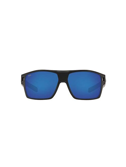 Costa Del Mar Men's Diego Rectangular Sunglasses