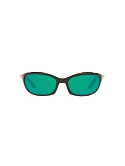 Costa Del Mar Men's Harpoon Oval Sunglasses