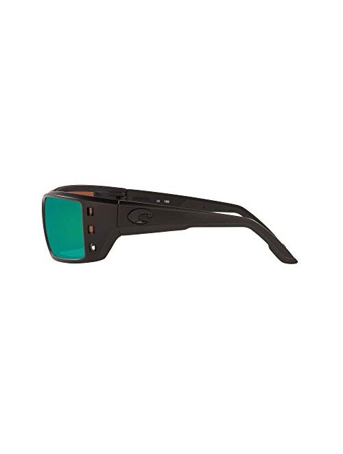 Costa Del Mar Men's Permit 580p Rectangular Sunglasses